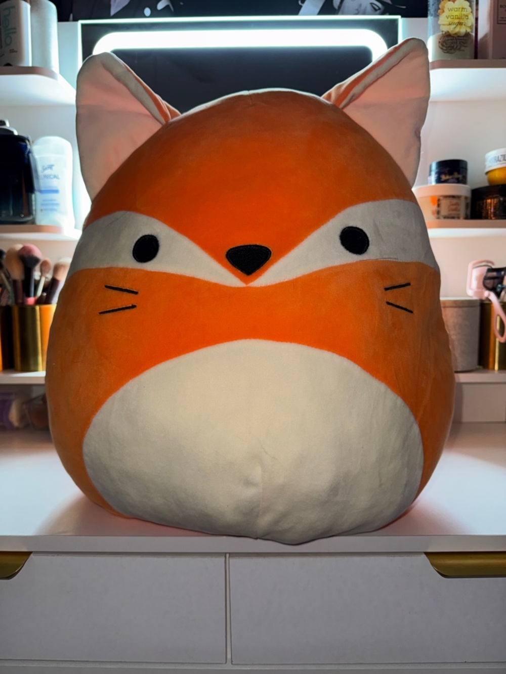 RARE**NWOT**James the Fox (18in) Squishmallow